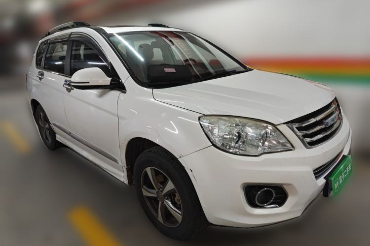 Used Haval H6 2016 Upgraded Model 1.5T Manual Two-Wheel Drive Elite Version Front Right 45 Deg