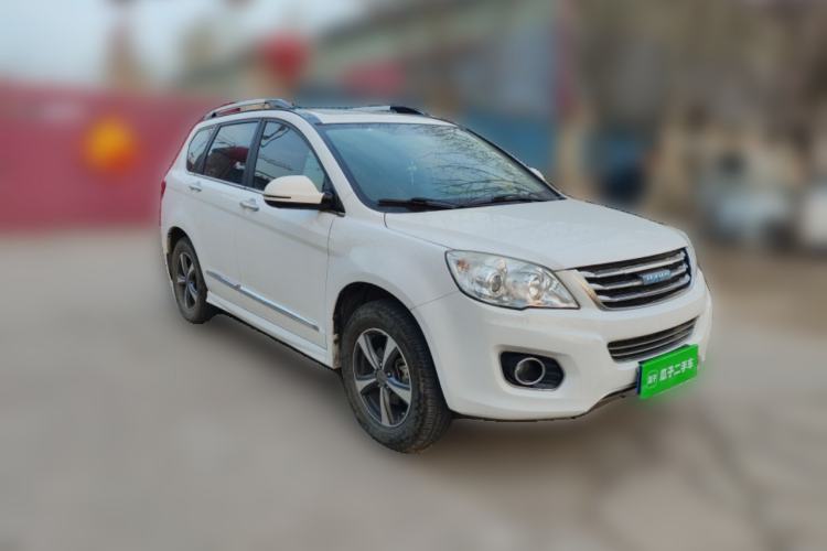 Used Haval H6 2016 Upgraded Model 1.5T Manual Two-Wheel Drive Elite Version Front Right 45 Deg
