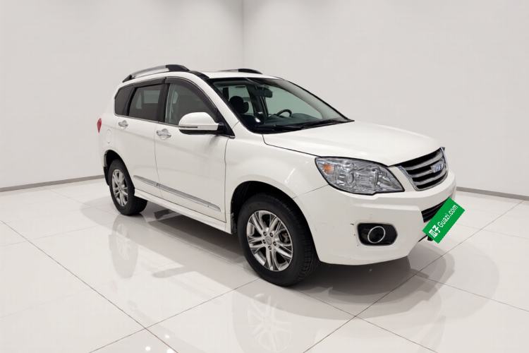 Used Haval H6 2016 Upgraded Model 1.5T Manual Two-Wheel Drive Elite Version Front Right 45 Deg