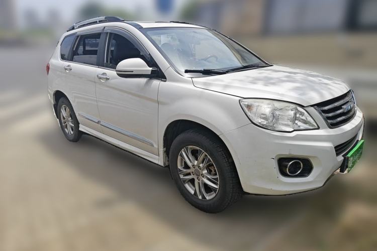 Used Haval H6 2016 Upgraded Model 1.5T Manual Two-Wheel Drive Elite Version Front Right 45 Deg