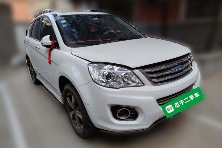 Used Haval H6 2016 Upgraded Model 1.5T Manual Two-Wheel Drive Elite Version Front Right 45 Deg
