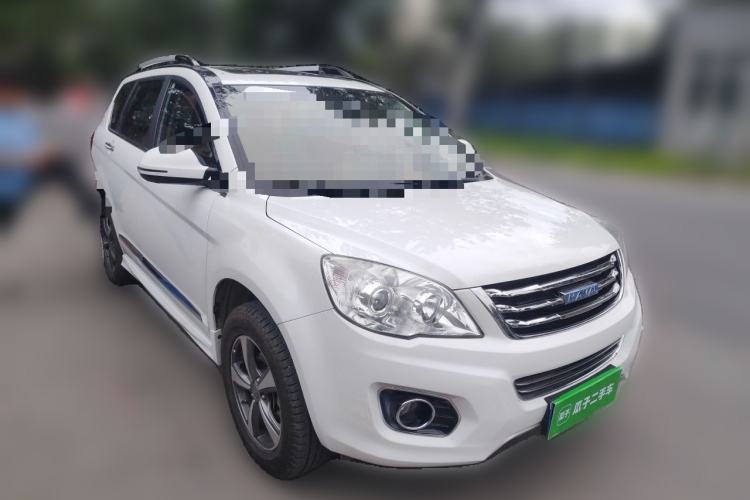 Used Haval H6 2016 Upgraded Model 1.5T Automatic Two-Wheel Drive Elite Version Front Right 45 Deg