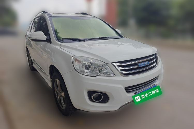 Used Haval H6 2016 Upgraded Model 1.5T Manual Two-Wheel Drive Elite Version Front Right 45 Deg