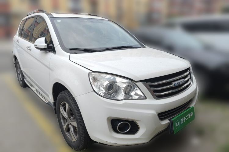Used Haval H6 2016 Upgraded Model 1.5T Automatic Two-Wheel Drive Elite Version Front Right 45 Deg