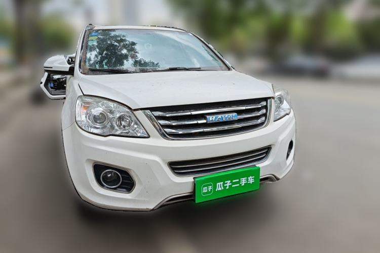 Used Haval H6 2016 Upgraded Model 1.5T Manual Two-Wheel Drive Elite Version Front Right 45 Deg