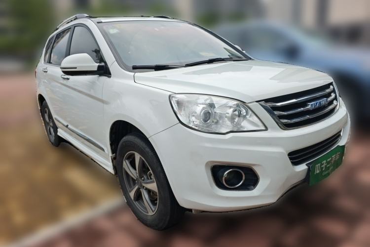 Used Haval H6 2016 Upgraded Model 1.5T Manual Two-Wheel Drive Elite Version Front Right 45 Deg