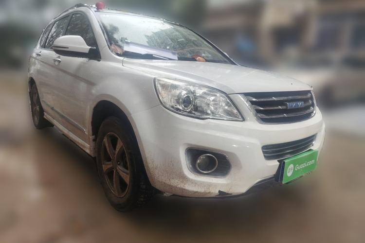 Used Haval H6 2016 Upgraded Model 1.5T Manual Two-Wheel Drive Value Edition Front Right 45 Deg