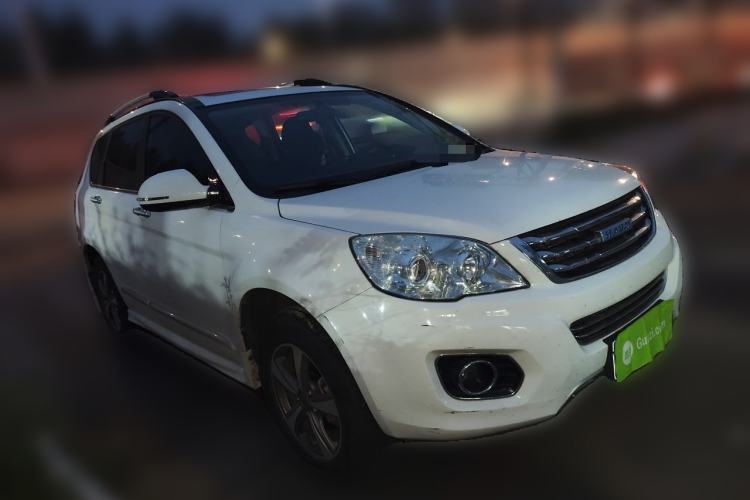 Used Haval H6 2016 Upgraded Model 1.5T Automatic Two-Wheel Drive Elite Version Front Right 45 Deg