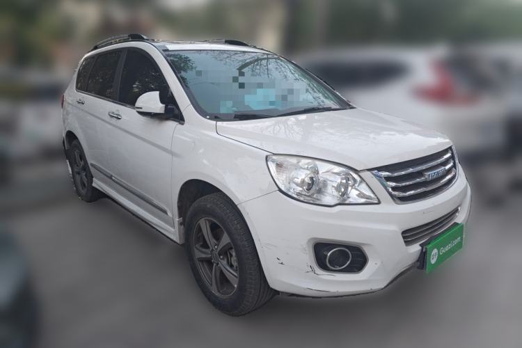 Used Haval H6 2016 Upgraded Model 1.5T Automatic Two-Wheel Drive Elite Version Front Right 45 Deg