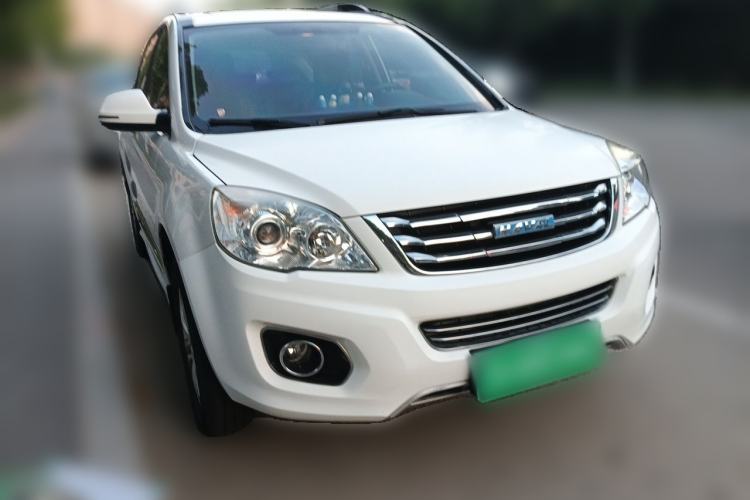 Used Haval H6 2016 Upgraded Model 1.5T Manual Two-Wheel Drive Urban Version Front Right 45 Deg
