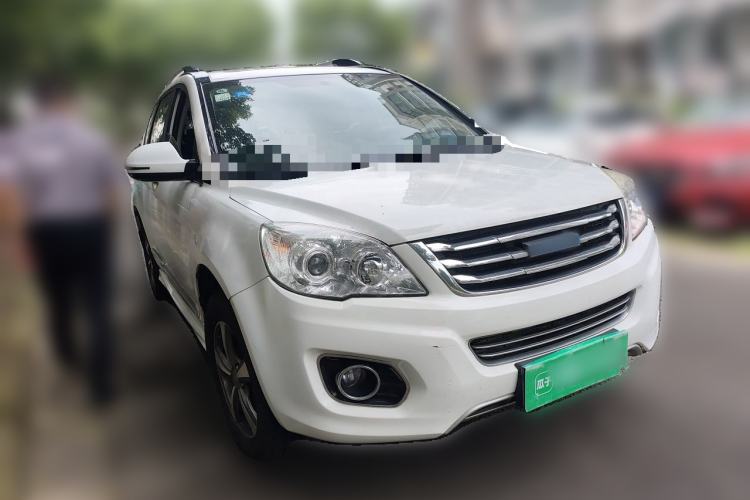 Used Haval H6 2016 Upgraded Model 1.5T Automatic Two-Wheel Drive Elite Version Front Right 45 Deg