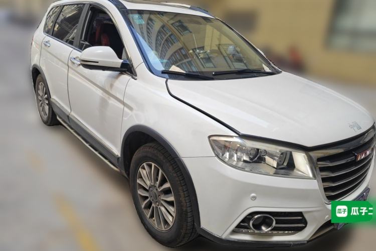 Used Haval H6 2016 Upgraded Model 1.5T Automatic Two-Wheel Drive Elite Version Front Right 45 Deg