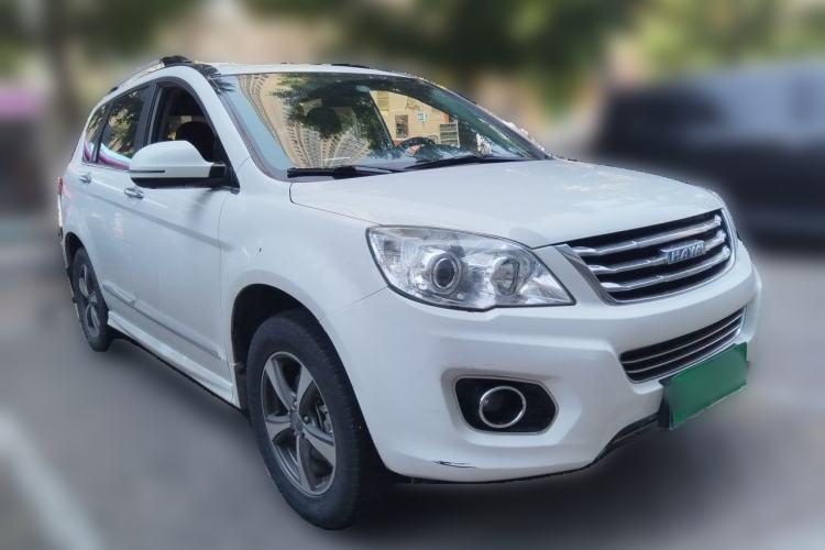 Used Haval H6 2016 Upgraded Model 1.5T Automatic Two-Wheel Drive Prestige Version Front Right 45 Deg