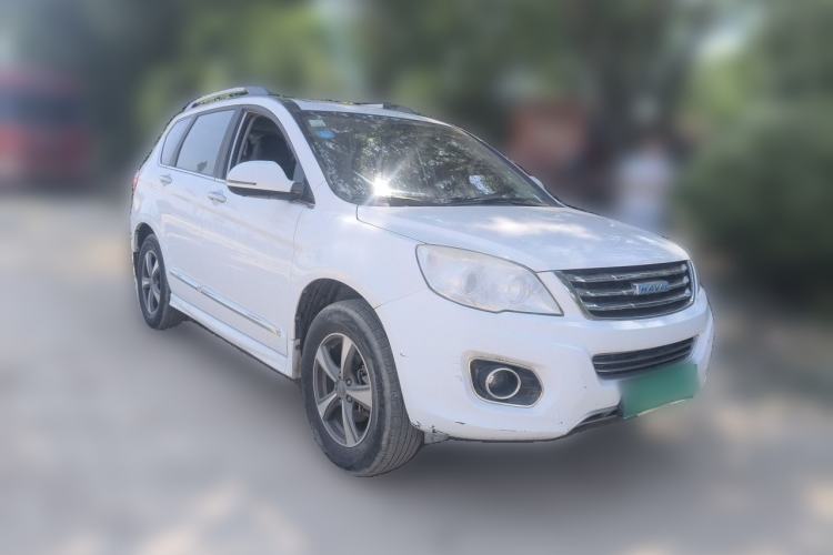 Used Haval H6 2016 Upgraded Model 1.5T Manual Two-Wheel Drive Elite Version Front Right 45 Deg