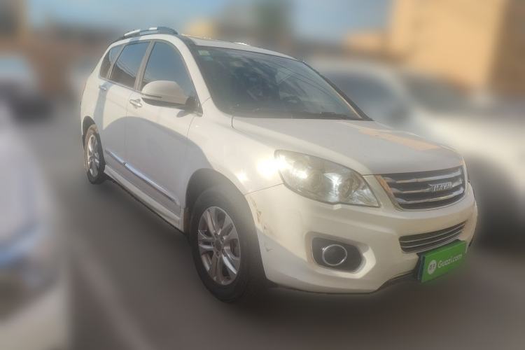 Used Haval H6 2016 Upgraded Model 1.5T Automatic Two-Wheel Drive Elite Version Front Right 45 Deg
