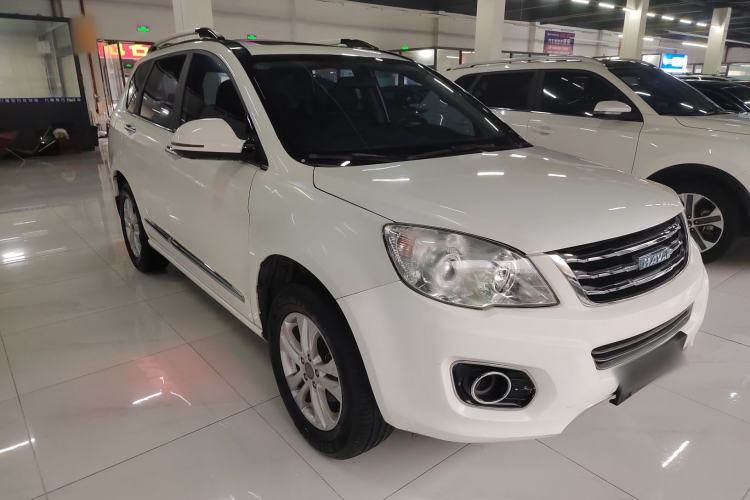 Used Haval H6 2016 Upgraded Model 1.5T Automatic Two-Wheel Drive Elite Version Front Right 45 Deg