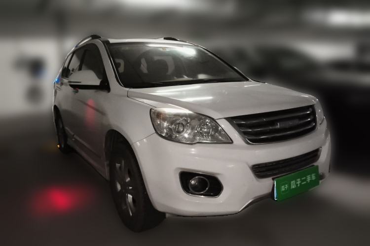 Used Haval H6 2016 Upgraded Model 1.5T Automatic Two-Wheel Drive Elite Version Front Right 45 Deg