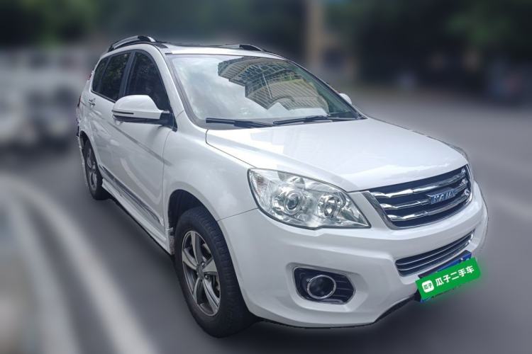 Used Haval H6 2016 Upgraded Model 1.5T Automatic Two-Wheel Drive Elite Version Front Right 45 Deg
