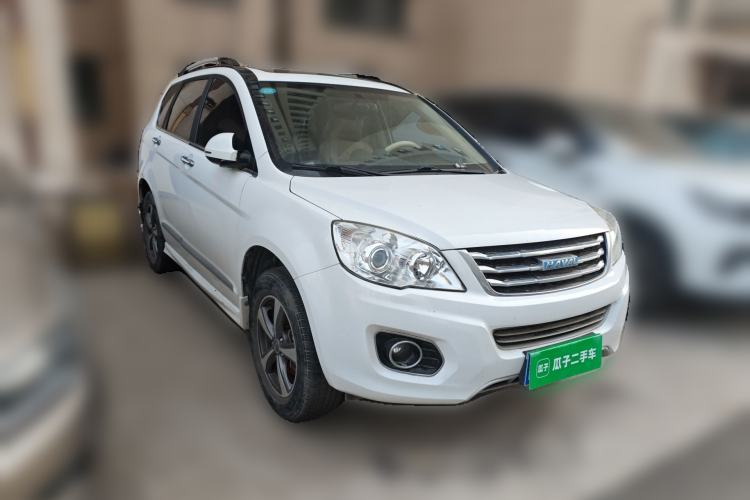 Used Haval H6 2016 Upgraded Model 1.5T Automatic Two-Wheel Drive Elite Version Front Right 45 Deg