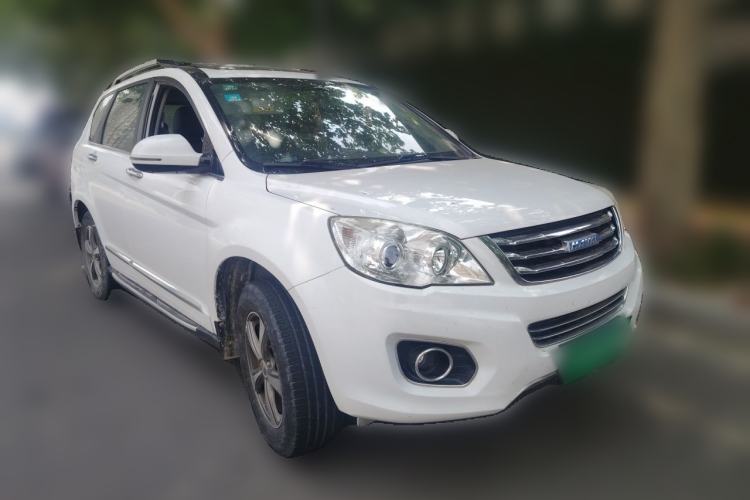Used Haval H6 2016 Upgraded Model 1.5T Manual Two-Wheel Drive Urban Version Front Right 45 Deg