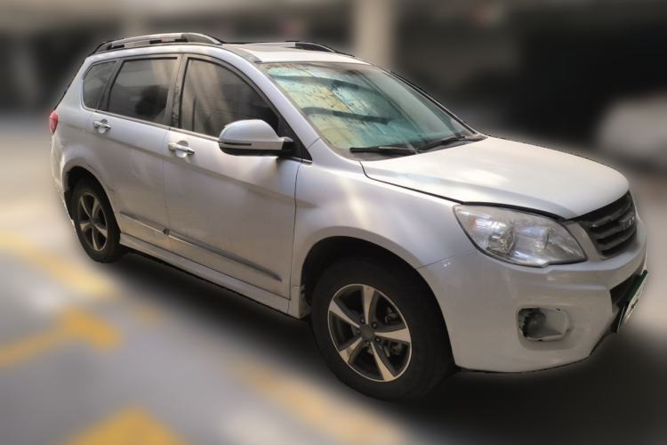 Used Haval H6 2016 Upgraded Model 1.5T Manual Two-Wheel Drive Elite Version Front Right 45 Deg