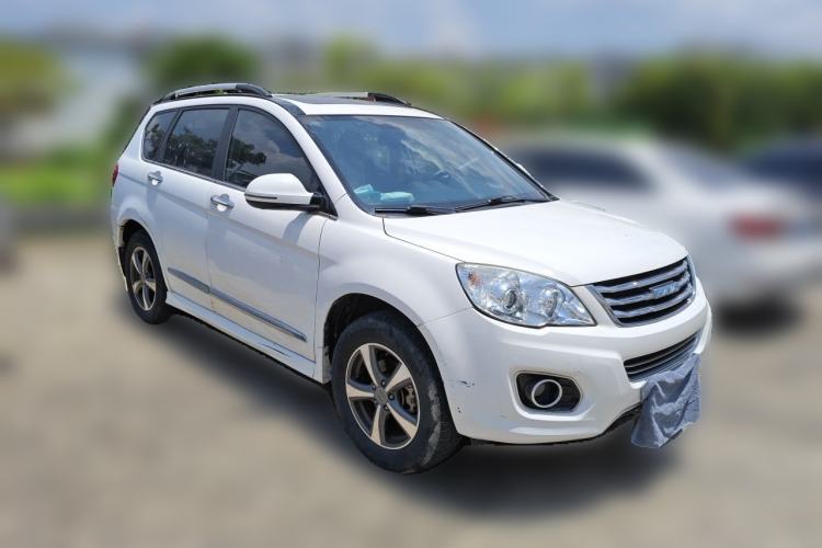Used Haval H6 2016 Upgraded Model 1.5T Automatic Two-Wheel Drive Elite Version Front Right 45 Deg