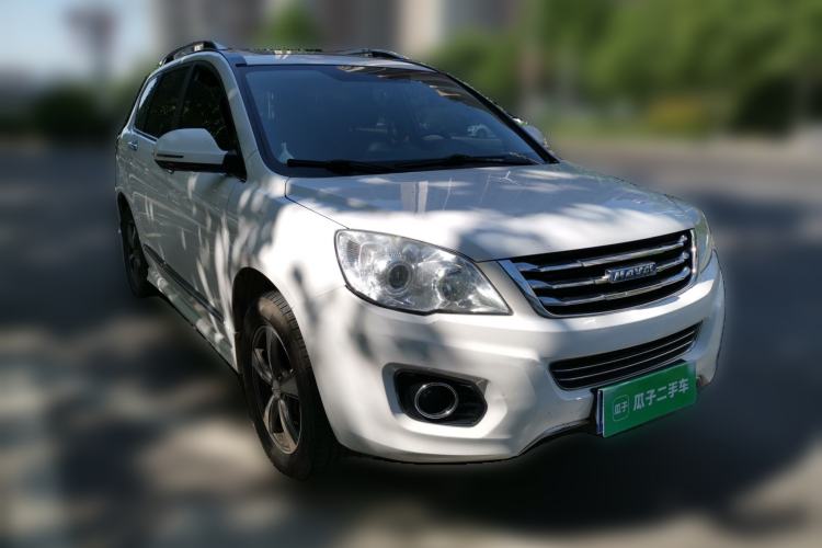Used Haval H6 2016 Upgraded Model 2.0T Diesel Manual 4x4 Prestige Version China IV Front Right 45 Deg