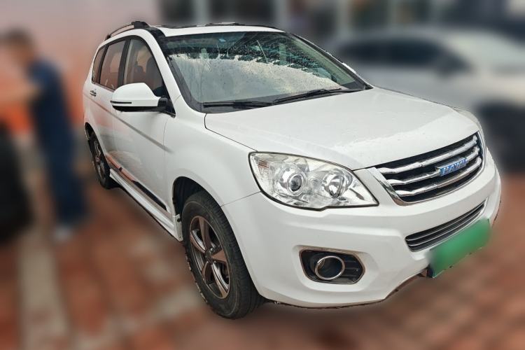 Used Haval H6 2016 Upgraded Model 1.5T Automatic Two-Wheel Drive Elite Version Front Right 45 Deg
