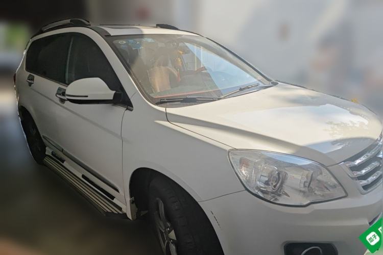 Used Haval H6 2016 Upgraded Model 1.5T Manual Two-Wheel Drive Elite Version Front Right 45 Deg