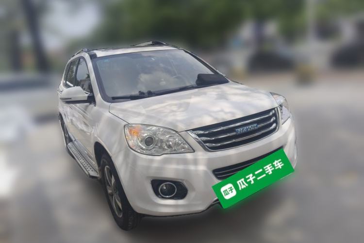 Used Haval H6 2016 Upgraded Model 1.5T Automatic Two-Wheel Drive Elite Version Front Right 45 Deg