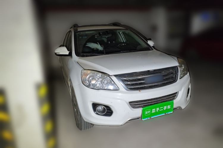 Used Haval H6 2016 Upgraded Model 1.5T Manual Two-Wheel Drive Urban Version Front Right 45 Deg