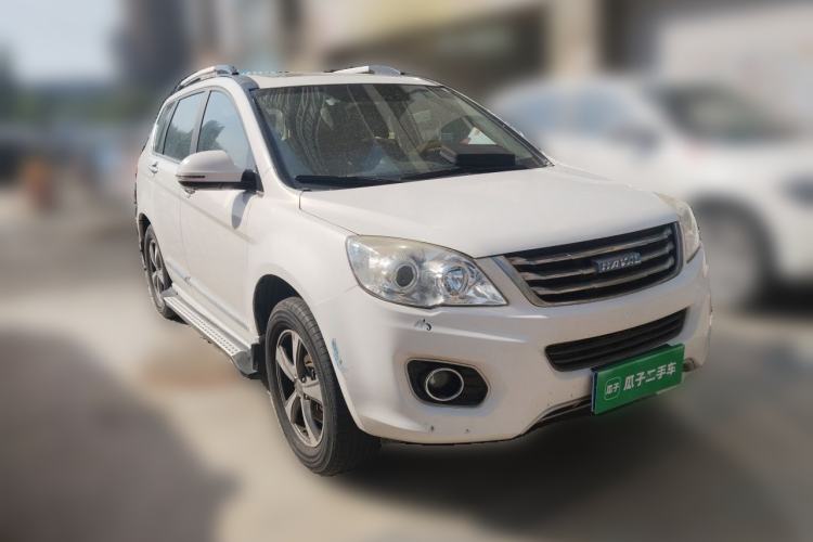 Used Haval H6 2016 Upgraded Model 1.5T Manual Two-Wheel Drive Elite Version Front Right 45 Deg