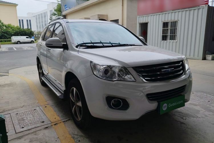 Used Haval H6 2016 Upgraded Model 1.5T Automatic Two-Wheel Drive Elite Version Front Right 45 Deg