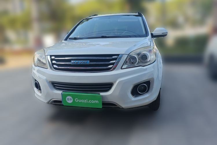 Used Haval H6 2016 Upgraded Model 1.5T Automatic Two-Wheel Drive Elite Version Front