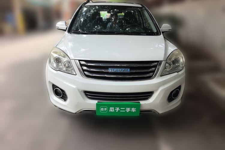 Used Haval H6 2016 Upgraded Model 1.5T Manual Two-Wheel Drive Urban Version Front