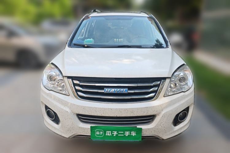 Used Haval H6 2016 Upgraded Model 1.5T Manual Two-Wheel Drive Elite Version Front