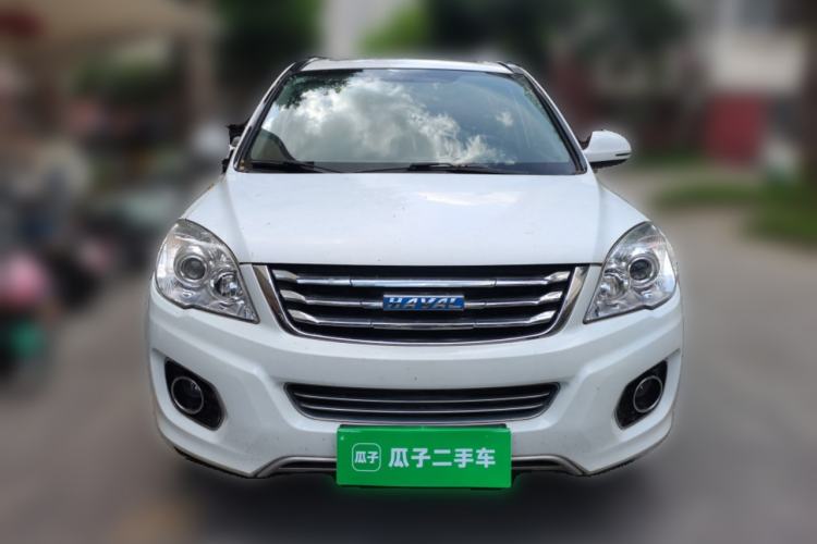 Used Haval H6 2016 Upgraded Model 1.5T Manual Two-Wheel Drive Elite Version Front