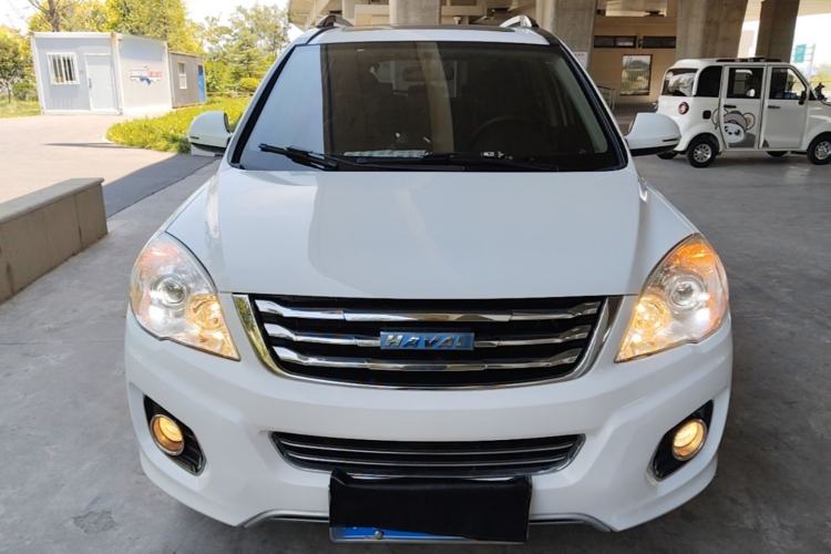 Used Haval H6 2016 Upgraded Model 1.5T Automatic Two-Wheel Drive Elite Version Front
