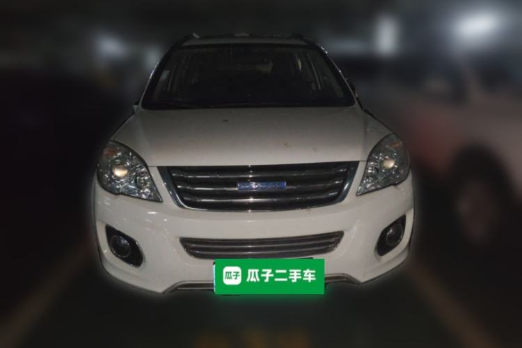 Used Haval H6 2016 Upgraded Model 1.5T Manual Two-Wheel Drive Elite Version Front