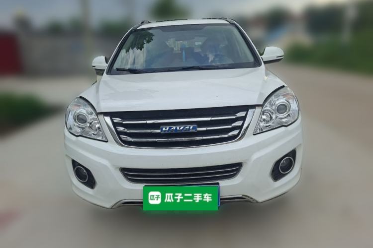 Used Haval H6 2016 Upgraded Model 1.5T Manual Two-Wheel Drive Urban Version Front