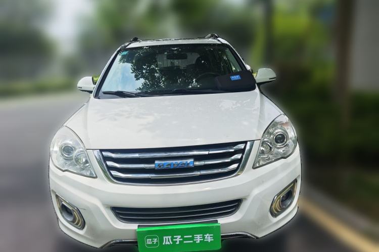 Used Haval H6 2016 Upgraded Model 1.5T Automatic Two-Wheel Drive Elite Version Front
