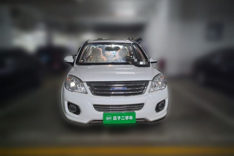 Used Haval H6 2016 Upgraded Model 1.5T Manual Two-Wheel Drive Elite Version Front