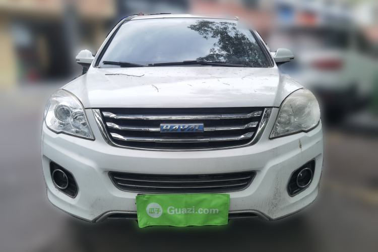 Used Haval H6 2016 Upgraded Model 1.5T Manual Two-Wheel Drive Elite Version Front