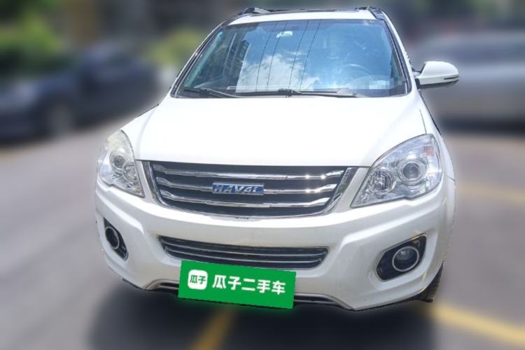 Used Haval H6 2016 Upgraded Model 1.5T Manual Two-Wheel Drive Elite Version Front