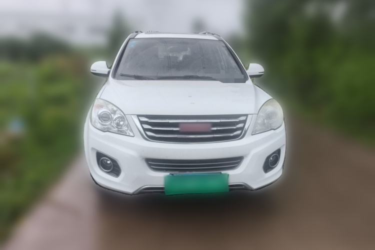 Used Haval H6 2016 Upgraded Model 1.5T Manual Two-Wheel Drive Elite Version Front