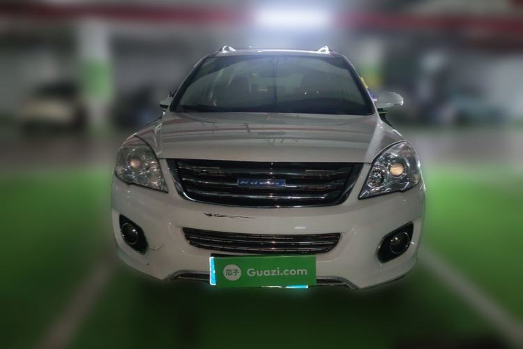 Used Haval H6 2016 Upgraded Model 1.5T Automatic Two-Wheel Drive Elite Version Front