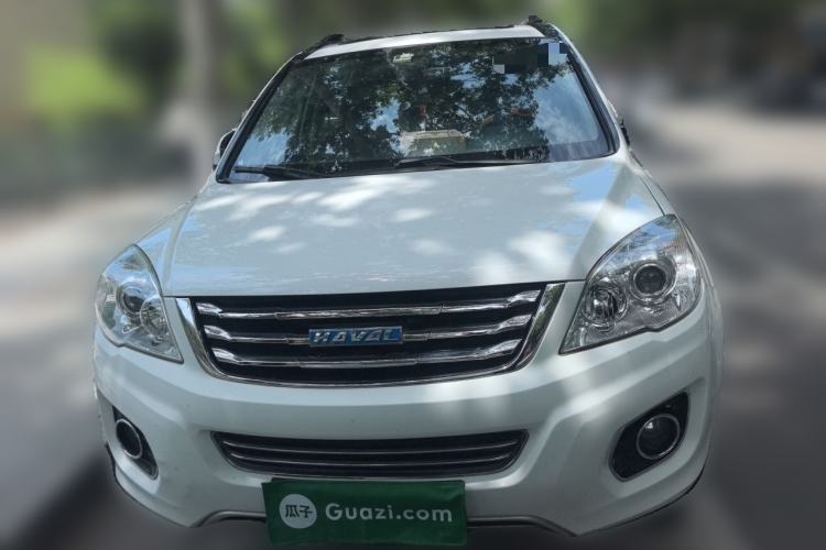 Used Haval H6 2016 Upgraded Model 1.5T Manual Two-Wheel Drive Elite Version Front