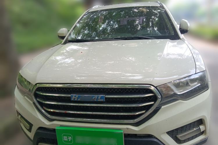 Used Haval H6 2016 Upgraded Model 1.5T Manual Two-Wheel Drive Urban Version Front