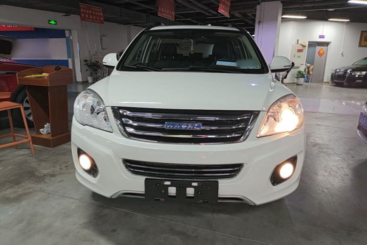 Used Haval H6 2016 Upgraded Model 1.5T Automatic Two-Wheel Drive Elite Version Front