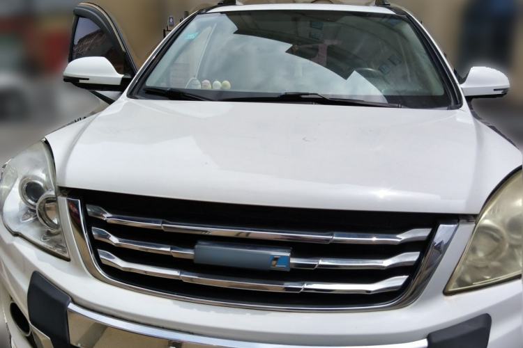 Used Haval H6 2016 Upgraded Model 1.5T Manual Two-Wheel Drive Elite Version Front